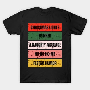 Christmas joke T-Shirt